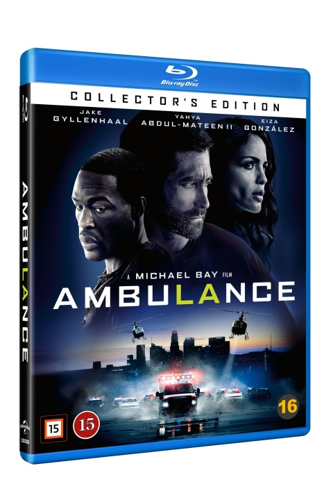 Ambulance i gruppen HEMELEKTRONIK / Ljud & Bild / TV & Tillbehör / Filmer / Blu-ray hos TP E-commerce Nordic AB (D08664)