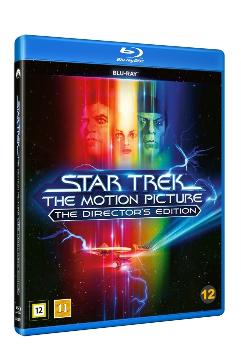 Star Trek: The Motion Picture i gruppen HEMELEKTRONIK / Ljud & Bild / TV & Tillbehör / Filmer / Blu-ray hos TP E-commerce Nordic AB (D08665)