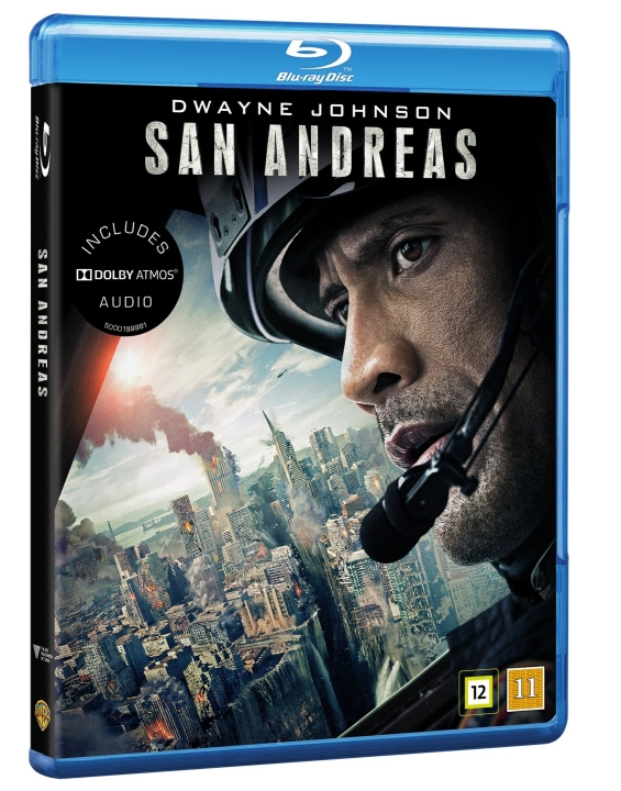 San Andreas (Blu-Ray) i gruppen HEMELEKTRONIK / Ljud & Bild / TV & Tillbehör / Filmer / Blu-ray hos TP E-commerce Nordic AB (D08667)