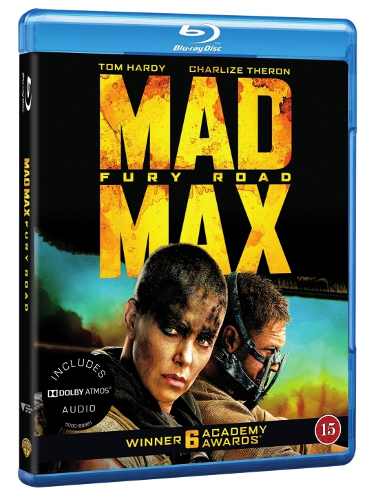 Mad Max: Fury Road (Blu-Ray) i gruppen HEMELEKTRONIK / Ljud & Bild / TV & Tillbehör / Filmer / Blu-ray hos TP E-commerce Nordic AB (D08668)