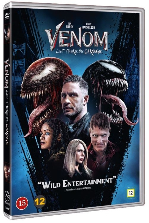 Venom: Let There Be Carnage i gruppen HEMELEKTRONIK / Ljud & Bild / TV & Tillbehör / Filmer / DVD hos TP E-commerce Nordic AB (D08669)