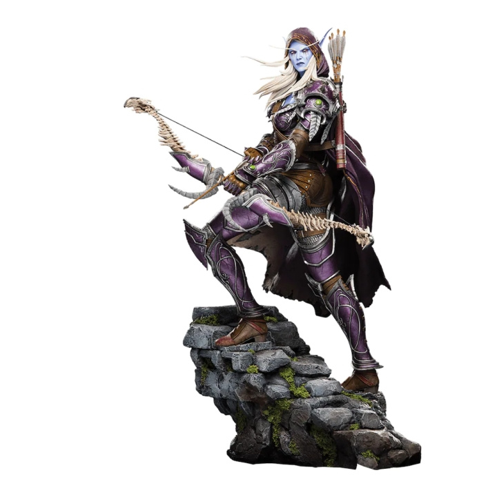 Blizzard World of Warcraft - Sylvanas Premium Staty i gruppen LEKSAKER, BARN- & BABYPRODUKTER / Leksaker / Figurer, Miniatyrer & tillbehör hos TP E-commerce Nordic AB (D08672)