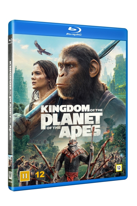 KINGDOM OF THE PLANET OF THE APES i gruppen HEMELEKTRONIK / Ljud & Bild / TV & Tillbehör / Filmer / Blu-ray hos TP E-commerce Nordic AB (D08676)