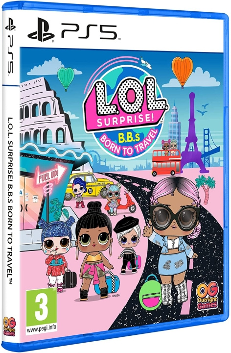 L.O.L. Surprise! B.B.s BORN TO TRAVEL (PS5) i gruppen HEMELEKTRONIK / Spelkonsoler & Tillbehör / Sony PlayStation 5 / Spel hos TP E-commerce Nordic AB (D08683)