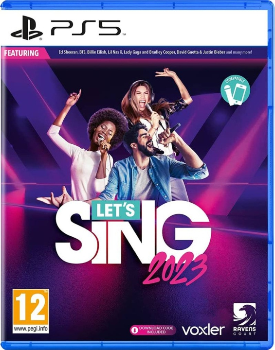 Let\'s Sing 2023 (PS5) i gruppen HEMELEKTRONIK / Spelkonsoler & Tillbehör / Sony PlayStation 5 / Spel hos TP E-commerce Nordic AB (D08684)