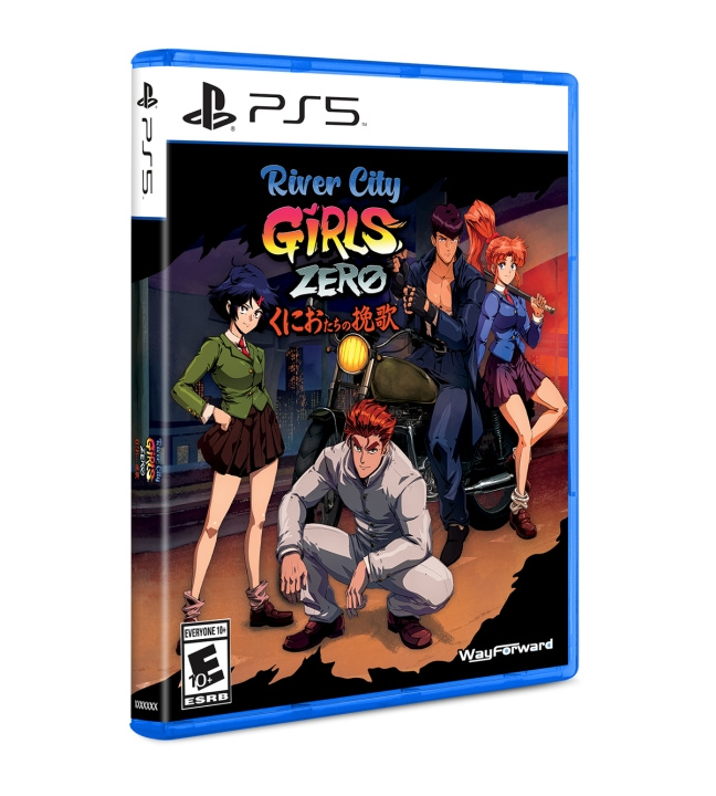 River City Girls Zero - Limited Run #18 (PS5) i gruppen HEMELEKTRONIK / Spelkonsoler & Tillbehör / Sony PlayStation 5 / Spel hos TP E-commerce Nordic AB (D08685)