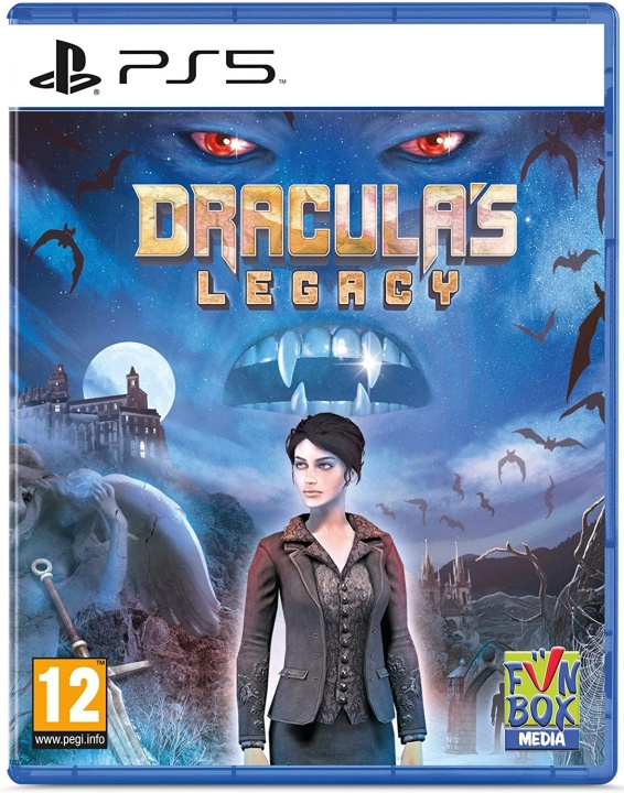 Dracula\'s Legacy (PS5) i gruppen HEMELEKTRONIK / Spelkonsoler & Tillbehör / Sony PlayStation 5 / Spel hos TP E-commerce Nordic AB (D08687)