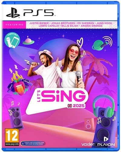 Let\'s Sing 2025 (PS5) i gruppen HEMELEKTRONIK / Spelkonsoler & Tillbehör / Sony PlayStation 5 / Spel hos TP E-commerce Nordic AB (D08694)