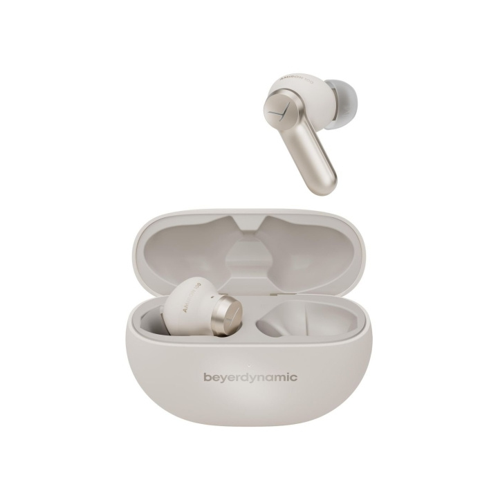 beyerdynamic AMIRON 100 Cream hörlurar med öppet bakstycke i gruppen HEMELEKTRONIK / Ljud & Bild / Hörlurar & Tillbehör / Hörlurar hos TP E-commerce Nordic AB (D08696)