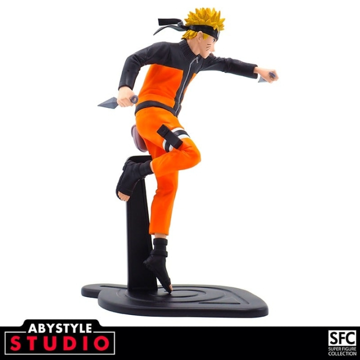 Abysse NARUTO SHIPPUDEN - Statyett Naruto i gruppen LEKSAKER, BARN- & BABYPRODUKTER / Leksaker / Figurer, Miniatyrer & tillbehör hos TP E-commerce Nordic AB (D08707)