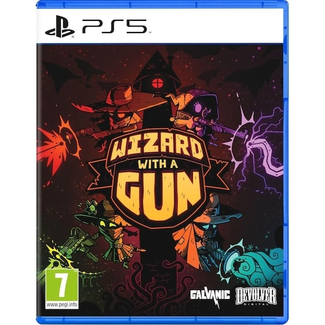 Wizard with a Gun (PS5) i gruppen HEMELEKTRONIK / Spelkonsoler & Tillbehör / Sony PlayStation 5 / Spel hos TP E-commerce Nordic AB (D08712)