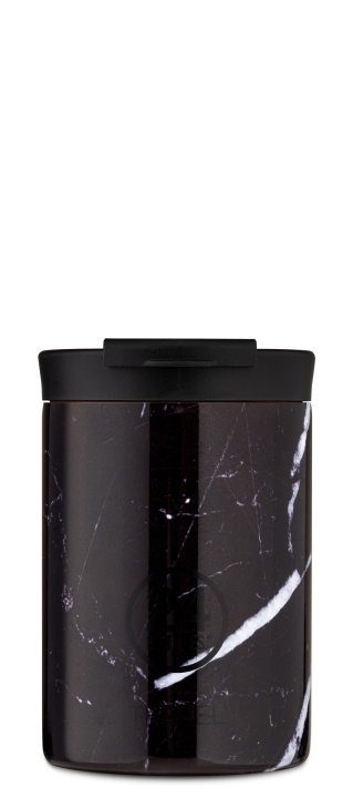 24Bottles Tumbler 0,35 L - Svart marmor (24B610) i gruppen SPORT, FRITID & HOBBY / Friluftsliv / Termosar & Vattenflaskor hos TP E-commerce Nordic AB (D08719)