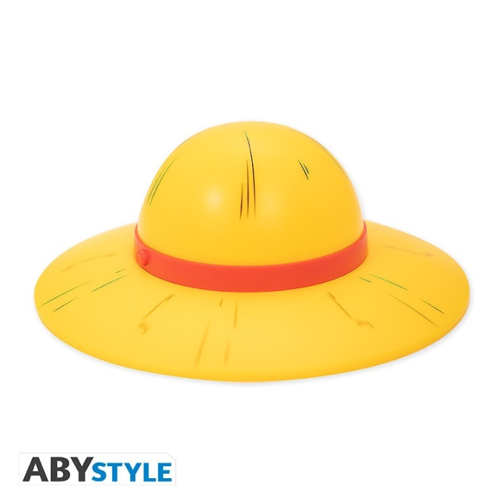 Abysse ONE PIECE - Lampa - Stråhatt i gruppen SPORT, FRITID & HOBBY / Roliga prylar / Samlarobjekt hos TP E-commerce Nordic AB (D08721)