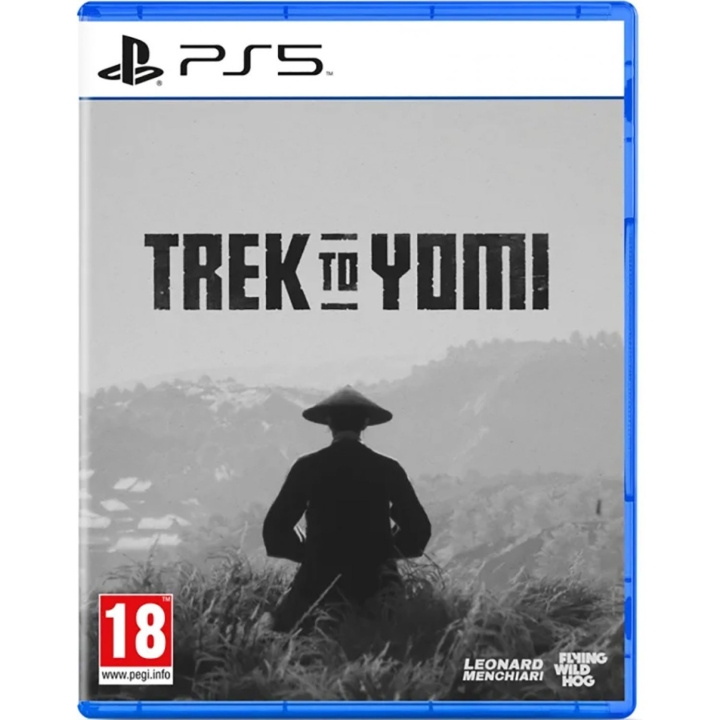 Trek to Yomi (PS5) i gruppen HEMELEKTRONIK / Spelkonsoler & Tillbehör / Sony PlayStation 5 / Spel hos TP E-commerce Nordic AB (D08727)