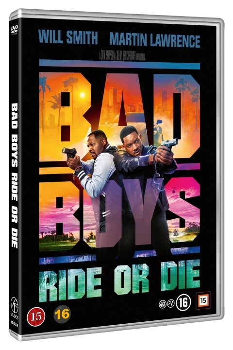 BAD BOYS RIDE OR DIE i gruppen HEMELEKTRONIK / Ljud & Bild / TV & Tillbehör / Filmer / DVD hos TP E-commerce Nordic AB (D08729)