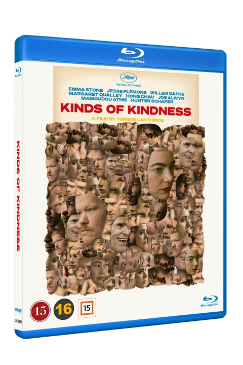 Kinds of Kindness i gruppen HEMELEKTRONIK / Ljud & Bild / TV & Tillbehör / Filmer / Blu-ray hos TP E-commerce Nordic AB (D08731)