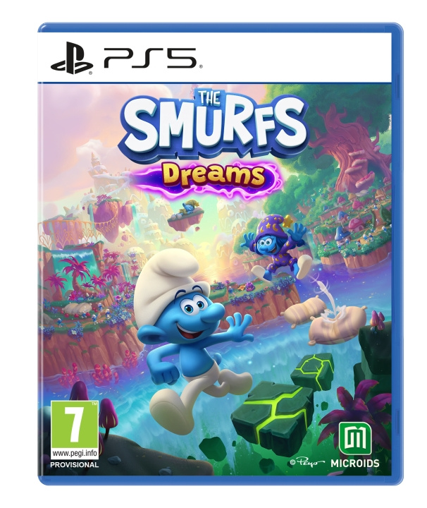 The Smurfs: Dreams (PS5) i gruppen HEMELEKTRONIK / Spelkonsoler & Tillbehör / Sony PlayStation 5 / Spel hos TP E-commerce Nordic AB (D08735)