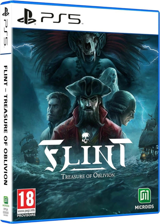 Flint: Treasure of Oblivion (PS5) i gruppen HEMELEKTRONIK / Spelkonsoler & Tillbehör / Sony PlayStation 5 / Spel hos TP E-commerce Nordic AB (D08736)