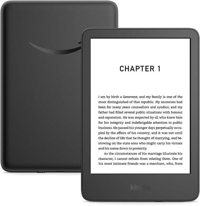 Amazon Kindle 2024 6 läsplatta - 16 GB i gruppen SMARTPHONE & SURFPLATTOR / Läsplattor hos TP E-commerce Nordic AB (D08740)