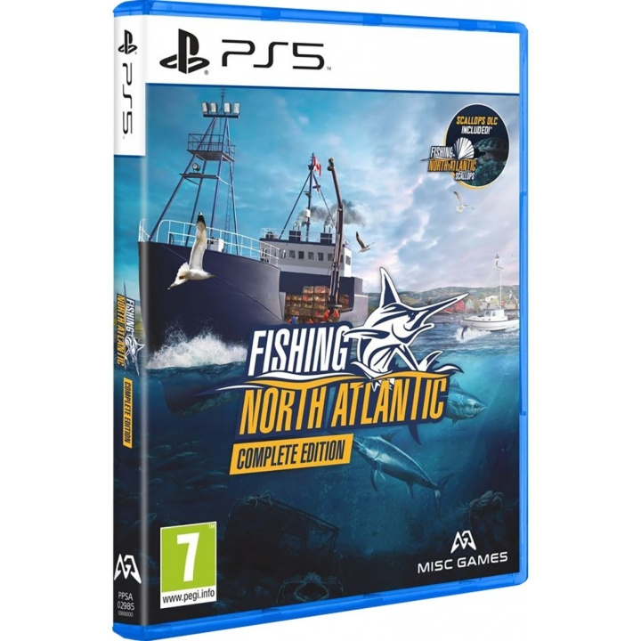 Fishing: North Atlantic (Complete Edition) (PS5) i gruppen HEMELEKTRONIK / Spelkonsoler & Tillbehör / Sony PlayStation 5 / Spel hos TP E-commerce Nordic AB (D08741)