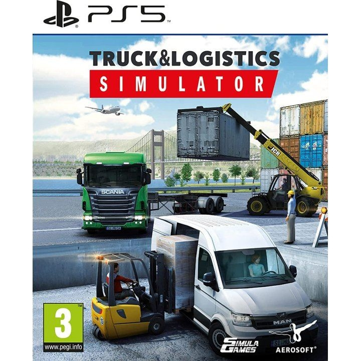 Truck & Logistics Simulator (PS5) i gruppen HEMELEKTRONIK / Spelkonsoler & Tillbehör / Sony PlayStation 5 / Spel hos TP E-commerce Nordic AB (D08744)