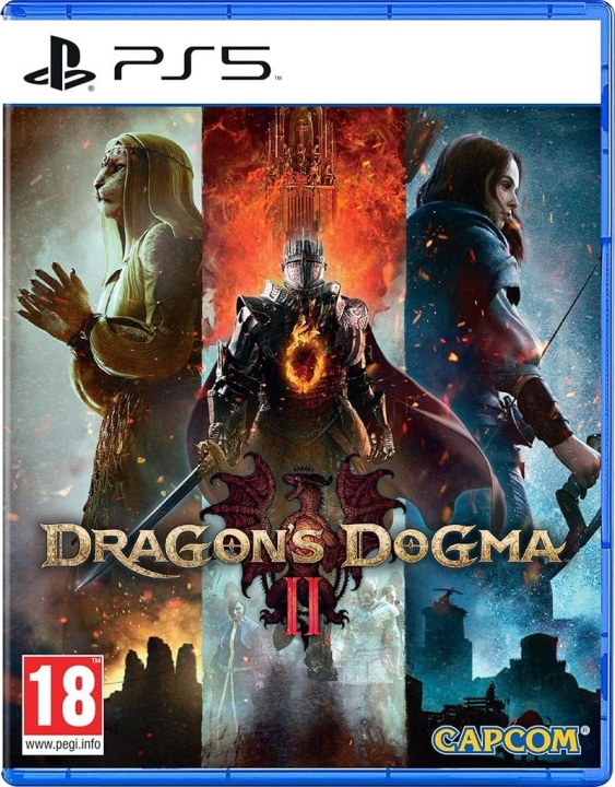 Dragon\'s Dogma 2 (PS5) i gruppen HEMELEKTRONIK / Spelkonsoler & Tillbehör / Sony PlayStation 5 / Spel hos TP E-commerce Nordic AB (D08751)