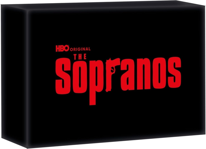 The Sopranos Seasons 1 to 6 Complete Collection Limited Edition Blu-Ray i gruppen HEMELEKTRONIK / Ljud & Bild / TV & Tillbehör / Filmer / Blu-ray hos TP E-commerce Nordic AB (D08752)