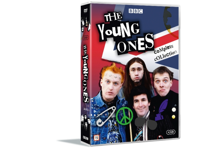 Young Ones The Complete Coll. - DVD i gruppen HEMELEKTRONIK / Ljud & Bild / TV & Tillbehör / Filmer / DVD hos TP E-commerce Nordic AB (D08753)