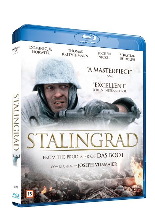 Stalingrad Bd i gruppen HEMELEKTRONIK / Ljud & Bild / TV & Tillbehör / Filmer / Blu-ray hos TP E-commerce Nordic AB (D08756)