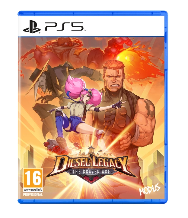 Diesel Legacy: The Brazen Age (PS5) i gruppen HEMELEKTRONIK / Spelkonsoler & Tillbehör / Sony PlayStation 5 / Spel hos TP E-commerce Nordic AB (D08758)