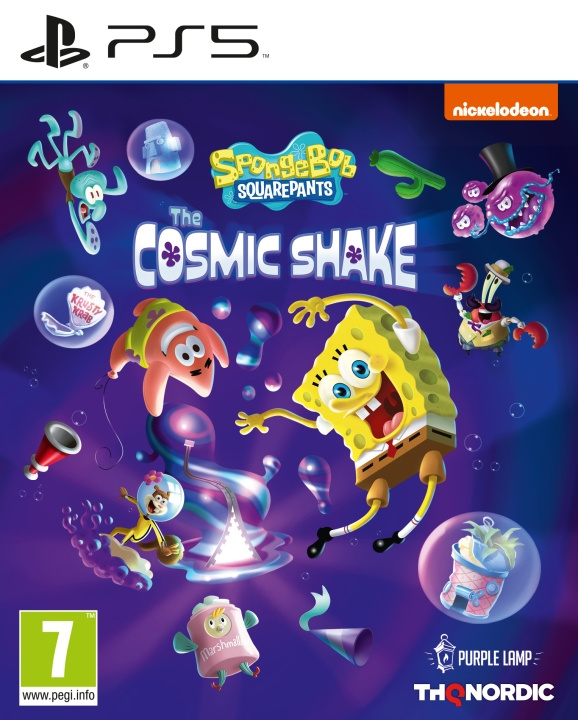 SpongeBob SquarePants The Cosmic Shake (PS5) i gruppen HEMELEKTRONIK / Spelkonsoler & Tillbehör / Sony PlayStation 5 / Spel hos TP E-commerce Nordic AB (D08760)