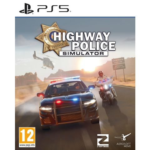 Highway Police Simulator (PS5) i gruppen HEMELEKTRONIK / Spelkonsoler & Tillbehör / Sony PlayStation 5 / Spel hos TP E-commerce Nordic AB (D08761)