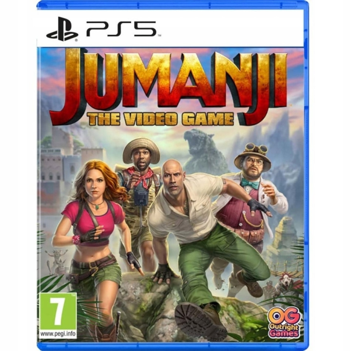 JUMANJI: The Video Game (PS5) i gruppen HEMELEKTRONIK / Spelkonsoler & Tillbehör / Sony PlayStation 5 / Spel hos TP E-commerce Nordic AB (D08766)