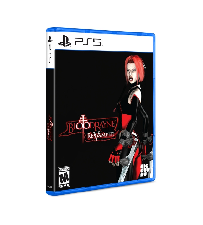 Bloodrayne: Revamped (Limited Run) (Import) (PS5) i gruppen HEMELEKTRONIK / Spelkonsoler & Tillbehör / Sony PlayStation 5 / Spel hos TP E-commerce Nordic AB (D08767)