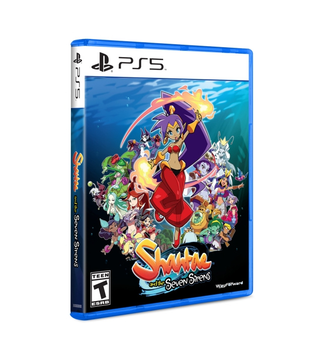 Shantae and the Seven Sirens (Limited Run) (Import) (PS5) i gruppen HEMELEKTRONIK / Spelkonsoler & Tillbehör / Sony PlayStation 5 / Spel hos TP E-commerce Nordic AB (D08768)