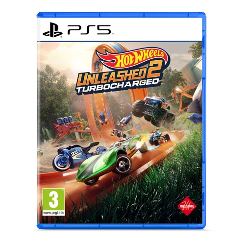 Hot Wheels Unleashed 2: Turbocharged (Day 1 Edition) (PS5) i gruppen HEMELEKTRONIK / Spelkonsoler & Tillbehör / Sony PlayStation 5 / Spel hos TP E-commerce Nordic AB (D08769)