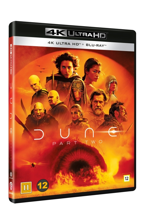 Dune: Part Two i gruppen HEMELEKTRONIK / Ljud & Bild / TV & Tillbehör / Filmer / Blu-ray hos TP E-commerce Nordic AB (D08770)