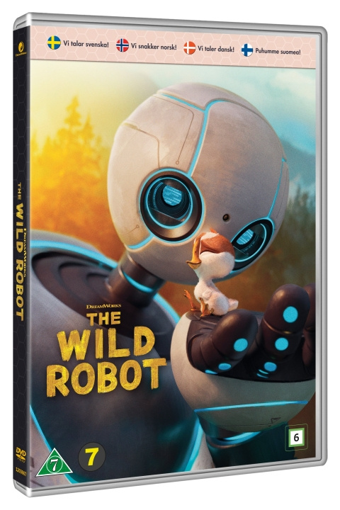 THE WILD ROBOT i gruppen HEMELEKTRONIK / Ljud & Bild / TV & Tillbehör / Filmer / DVD hos TP E-commerce Nordic AB (D08772)