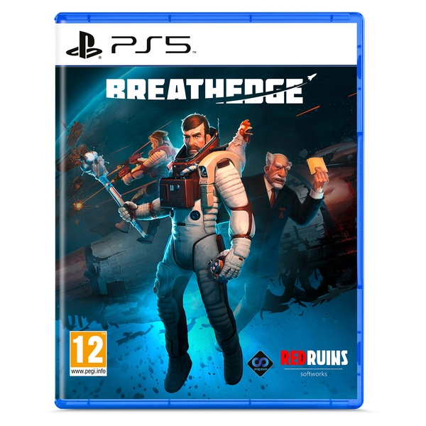 Breathedge (PS5) i gruppen HEMELEKTRONIK / Spelkonsoler & Tillbehör / Sony PlayStation 5 / Spel hos TP E-commerce Nordic AB (D08777)