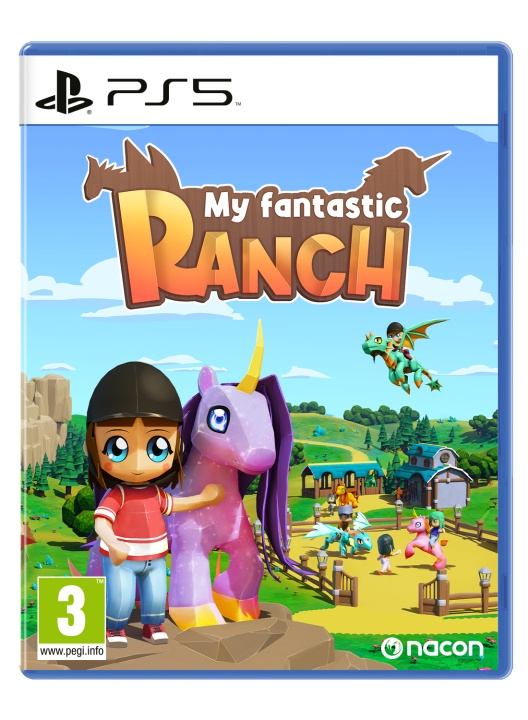 My Fantastic Ranch (PS5) i gruppen HEMELEKTRONIK / Spelkonsoler & Tillbehör / Sony PlayStation 5 / Spel hos TP E-commerce Nordic AB (D08779)