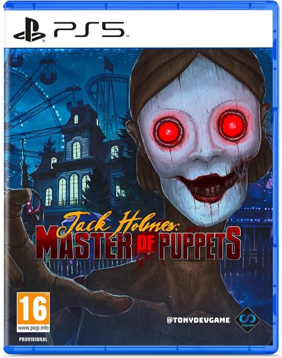 Jack Holmes: Master of Puppets (PS5) i gruppen HEMELEKTRONIK / Spelkonsoler & Tillbehör / Sony PlayStation 5 / Spel hos TP E-commerce Nordic AB (D08782)