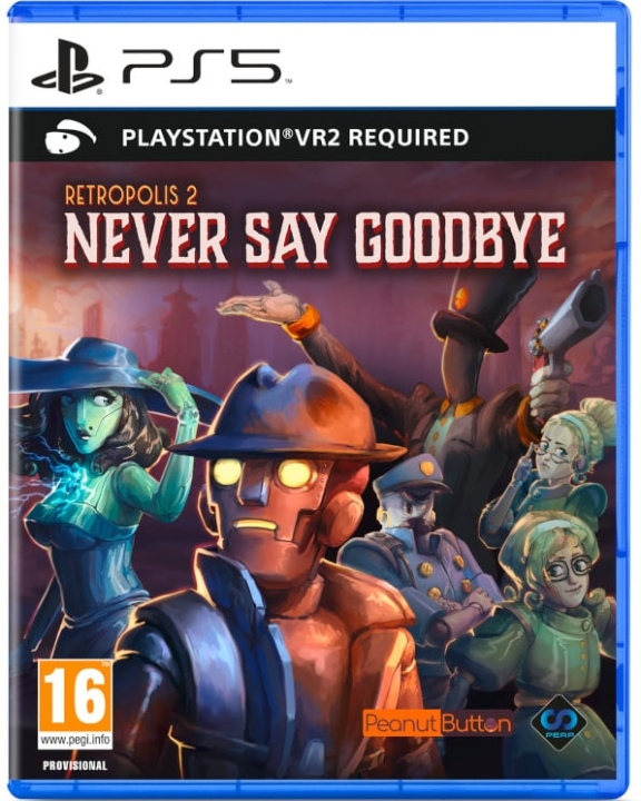 Retropolis 2: Never Say Goodbye (PSVR2) (PS5) i gruppen HEMELEKTRONIK / Spelkonsoler & Tillbehör / Sony PlayStation 5 / Spel hos TP E-commerce Nordic AB (D08783)