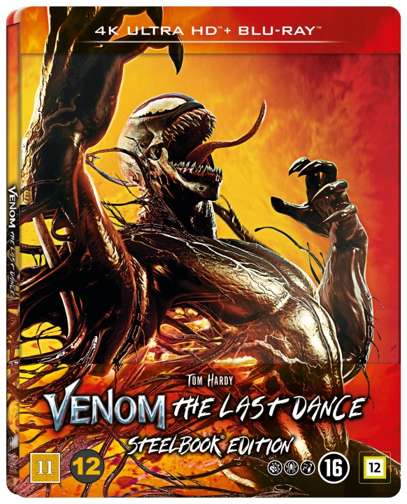 VENOM: THE LAST DANCE i gruppen HEMELEKTRONIK / Ljud & Bild / TV & Tillbehör / Filmer / Blu-ray hos TP E-commerce Nordic AB (D08784)