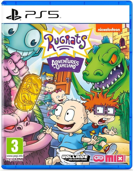 Rugrats - Adventures in Gameland (PS5) i gruppen HEMELEKTRONIK / Spelkonsoler & Tillbehör / Sony PlayStation 5 / Spel hos TP E-commerce Nordic AB (D08812)