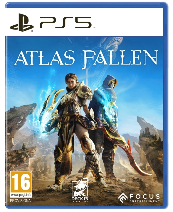 Atlas Fallen (PS5) i gruppen HEMELEKTRONIK / Spelkonsoler & Tillbehör / Sony PlayStation 5 / Spel hos TP E-commerce Nordic AB (D08814)