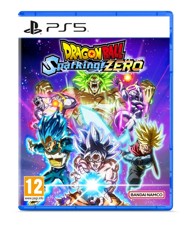 DRAGON BALL: Sparking! ZERO (PS5) i gruppen HEMELEKTRONIK / Spelkonsoler & Tillbehör / Sony PlayStation 5 / Spel hos TP E-commerce Nordic AB (D08815)