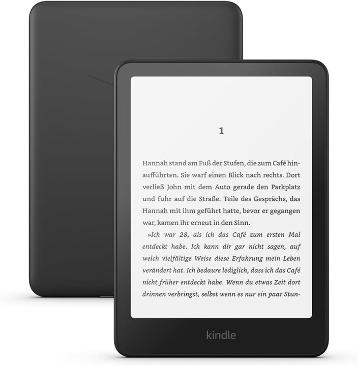 Amazon Kindle Paperwhite 7 12:e generationen - 16 GB - INGA ANNONSER Version i gruppen SMARTPHONE & SURFPLATTOR / Läsplattor hos TP E-commerce Nordic AB (D08821)