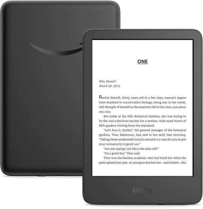 Amazon Kindle 2024 6 16GB - Utan reklam - Svart i gruppen SMARTPHONE & SURFPLATTOR / Läsplattor hos TP E-commerce Nordic AB (D08823)