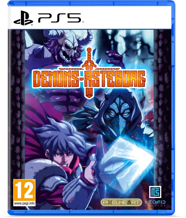 Demons of Asteborg (PS5) i gruppen HEMELEKTRONIK / Spelkonsoler & Tillbehör / Sony PlayStation 5 / Spel hos TP E-commerce Nordic AB (D08836)