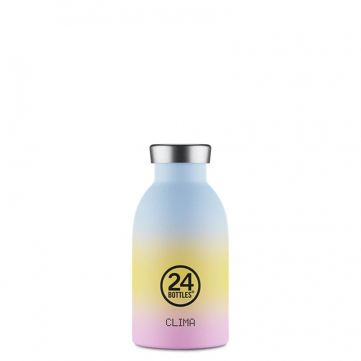 24Bottles Clima - Horisont Aurora - 500 ml i gruppen SPORT, FRITID & HOBBY / Friluftsliv / Termosar & Vattenflaskor hos TP E-commerce Nordic AB (D08838)